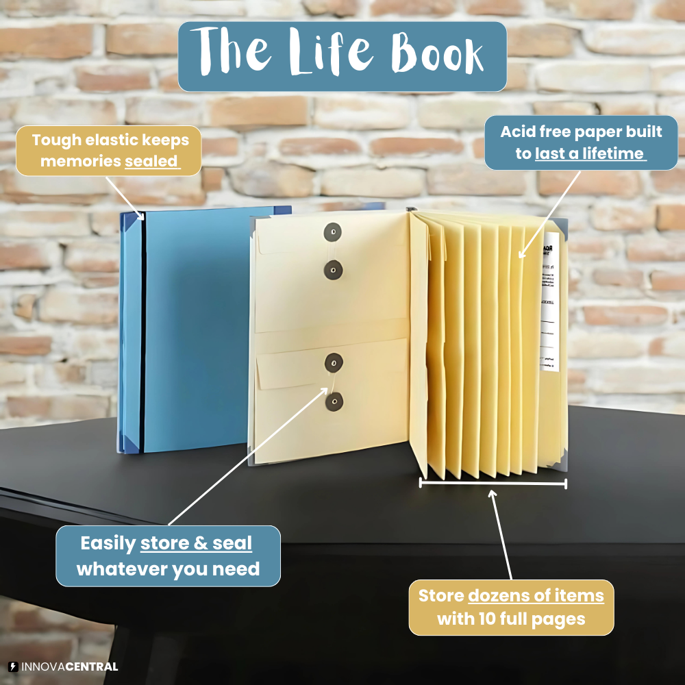 The Life Book Document Organizer