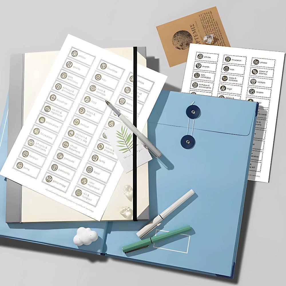 The Life Book Document Organizer