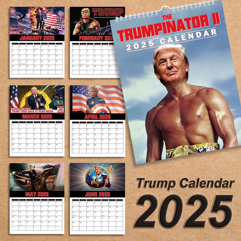 Donald Trump Calendar 2025