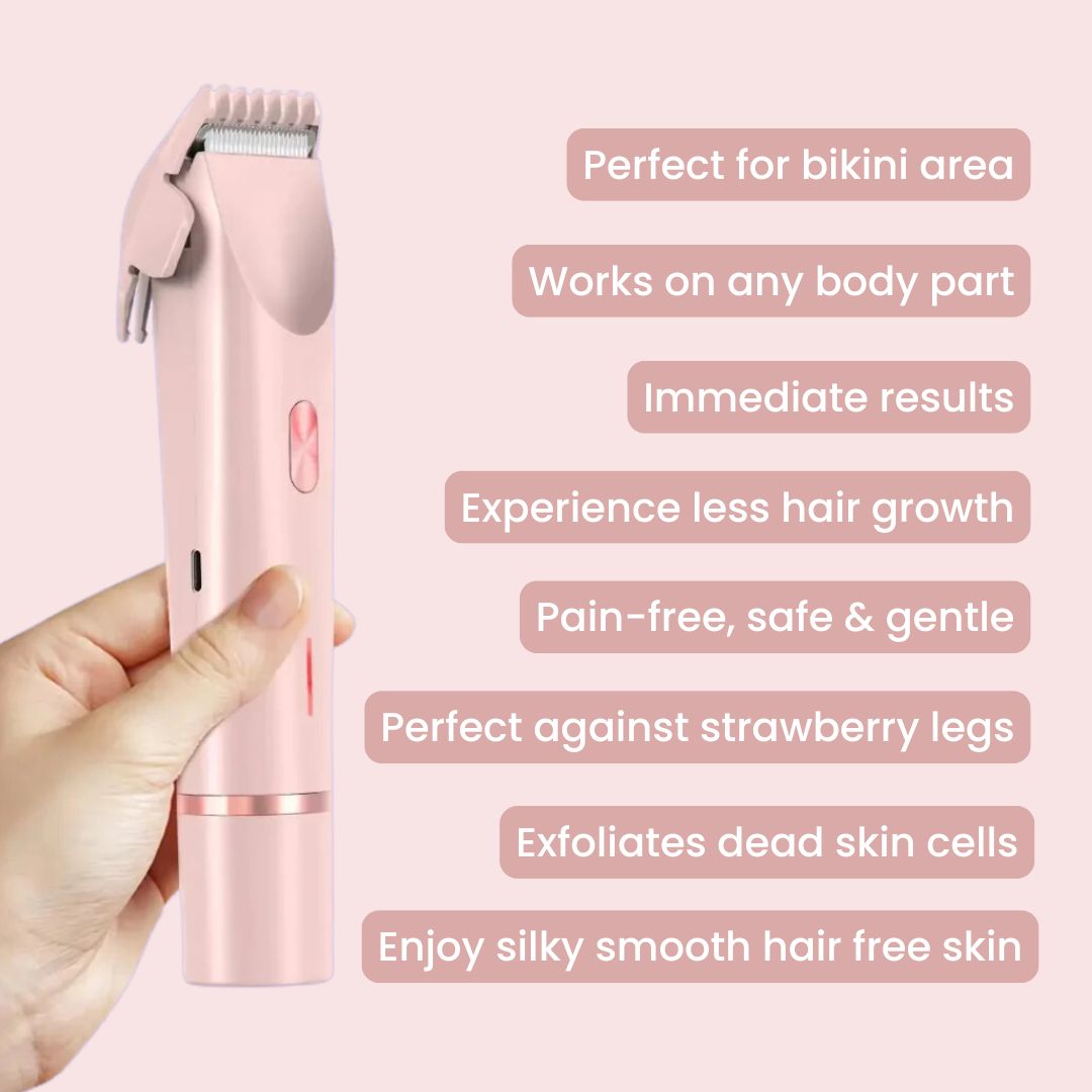 2-in-1 Women’s Body Shaver