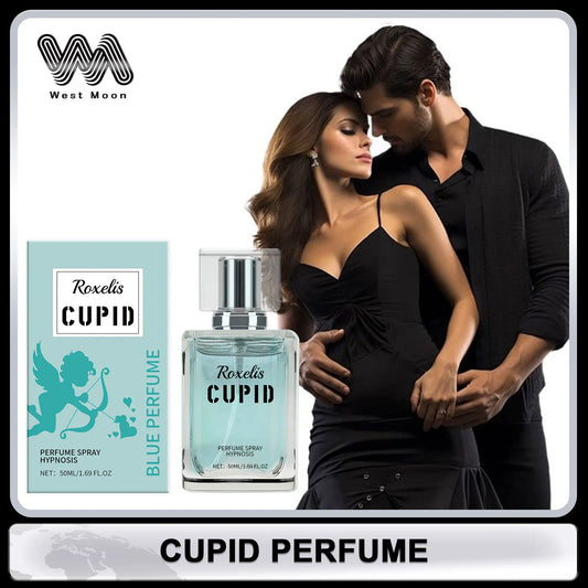 Cupid Hypnosis Perfume Lover' Dating Attraction Romantic Scent for Men Women Pheromone Perfume Long Lasting Fragrance Body Spray