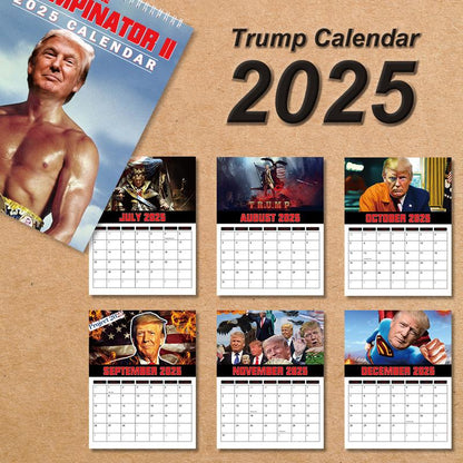 Donald Trump Calendar 2025