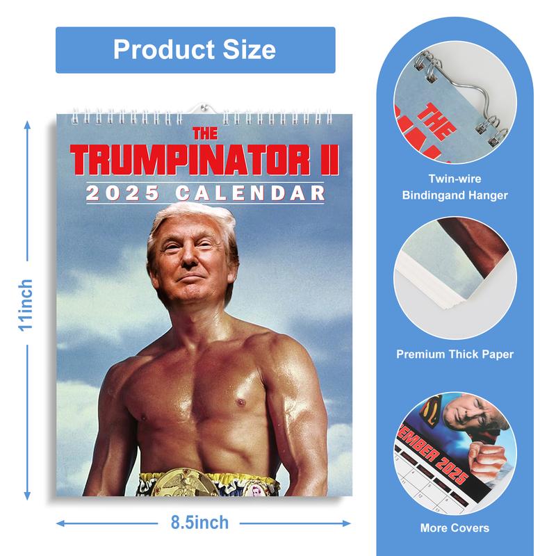 Donald Trump Calendar 2025