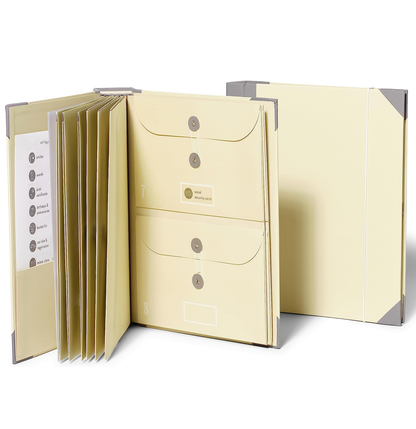 The Life Book Document Organizer