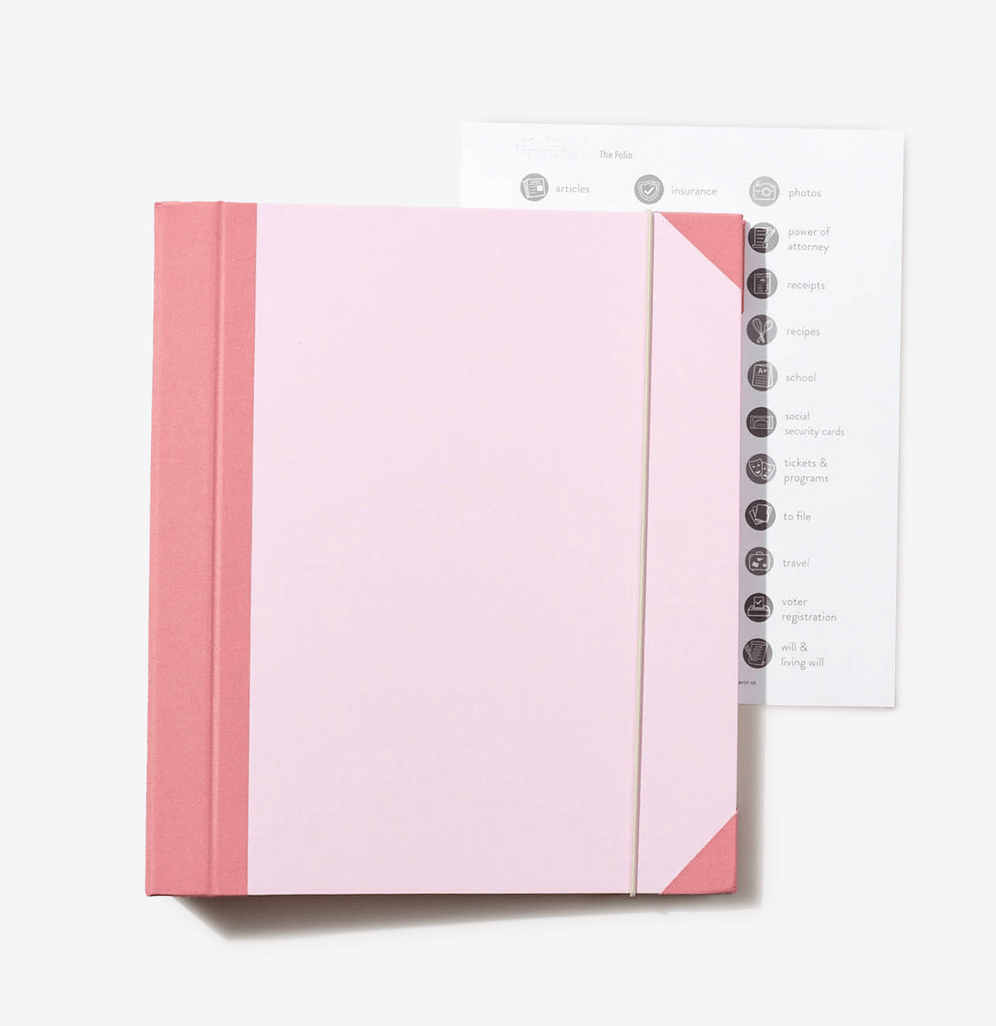 The Life Book Document Organizer